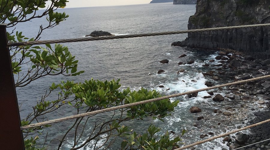対島の滝 大淀小淀 橋立吊橋
