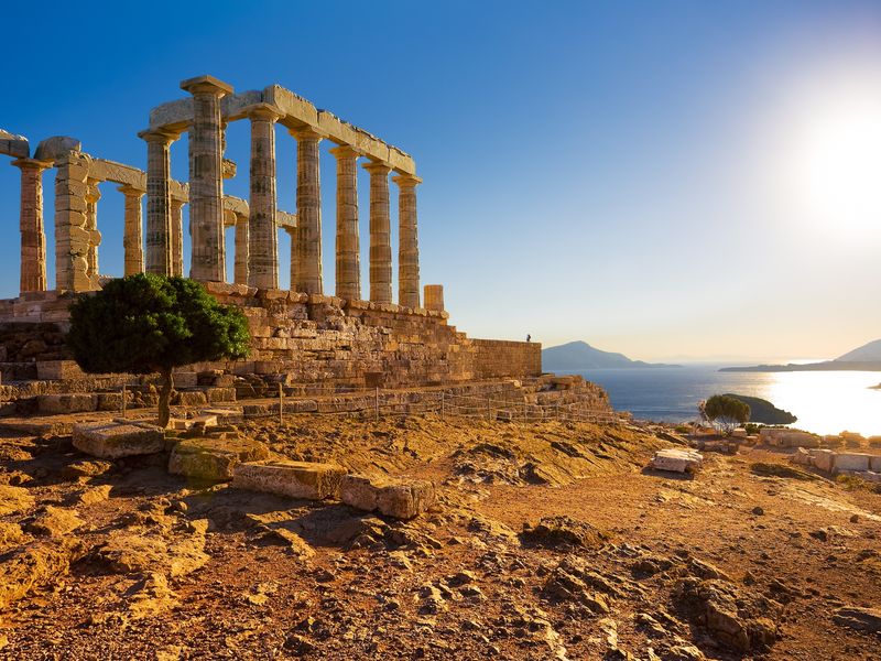 ヨーロッパの遺跡