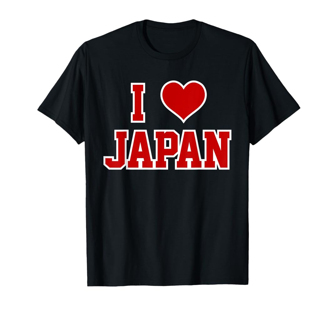I LOVE JAPAN