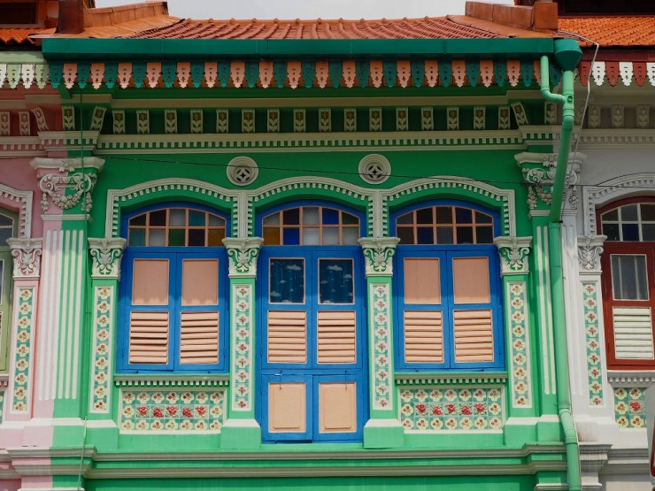 カトン地区。在住者が紹介するシンガポール観光。プラナカン文化を感じるならここカトンです。expat life エキスパットとして働く