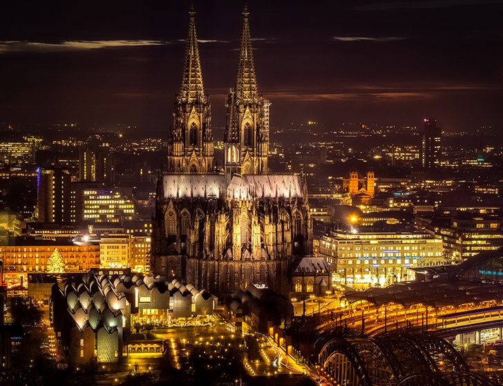 ケルン大聖堂 - ドイツ 世界遺産の旅