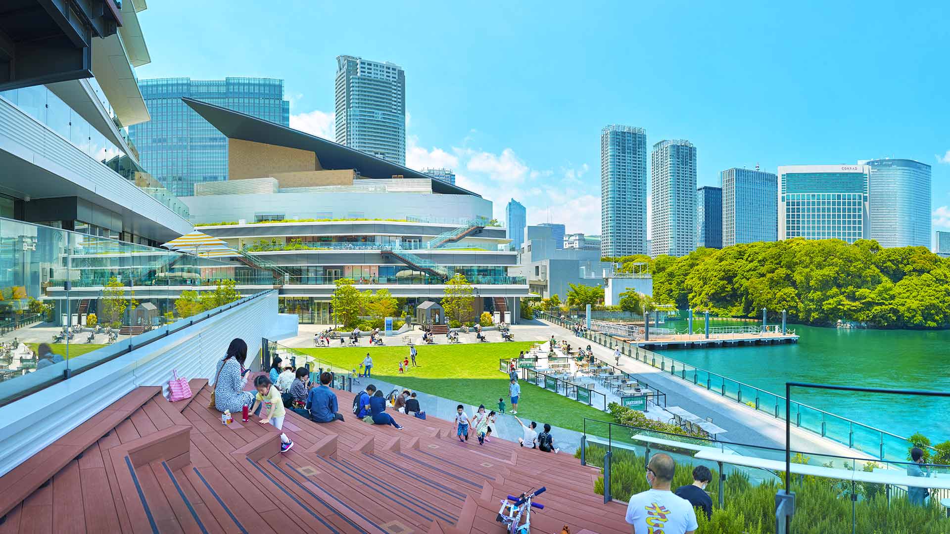 日の出桟橋 日の出埠頭婚プラ