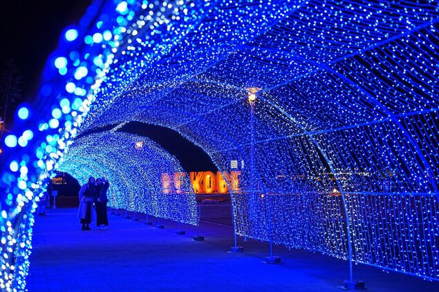 BE THE LIGHT ～神戸メリケンパーク・イルミネーション～Pochiの