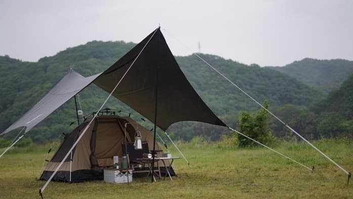 ソロキャンプで使えるタープ - TOKYO CRAFTSのキャンプ用品通販