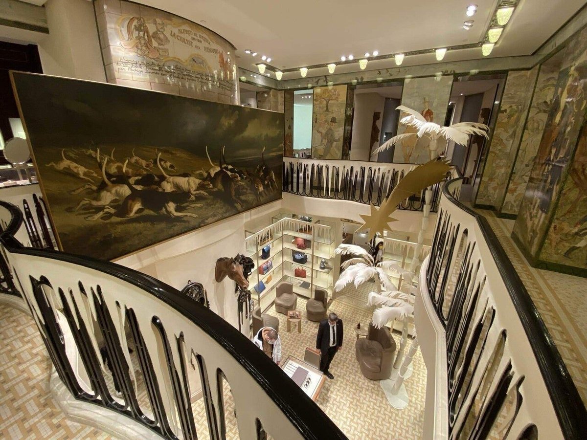 マイユの粒マスタード♪パリ本店のおはなし マドレーヌ広場 パン教室FUKURA・大阪市