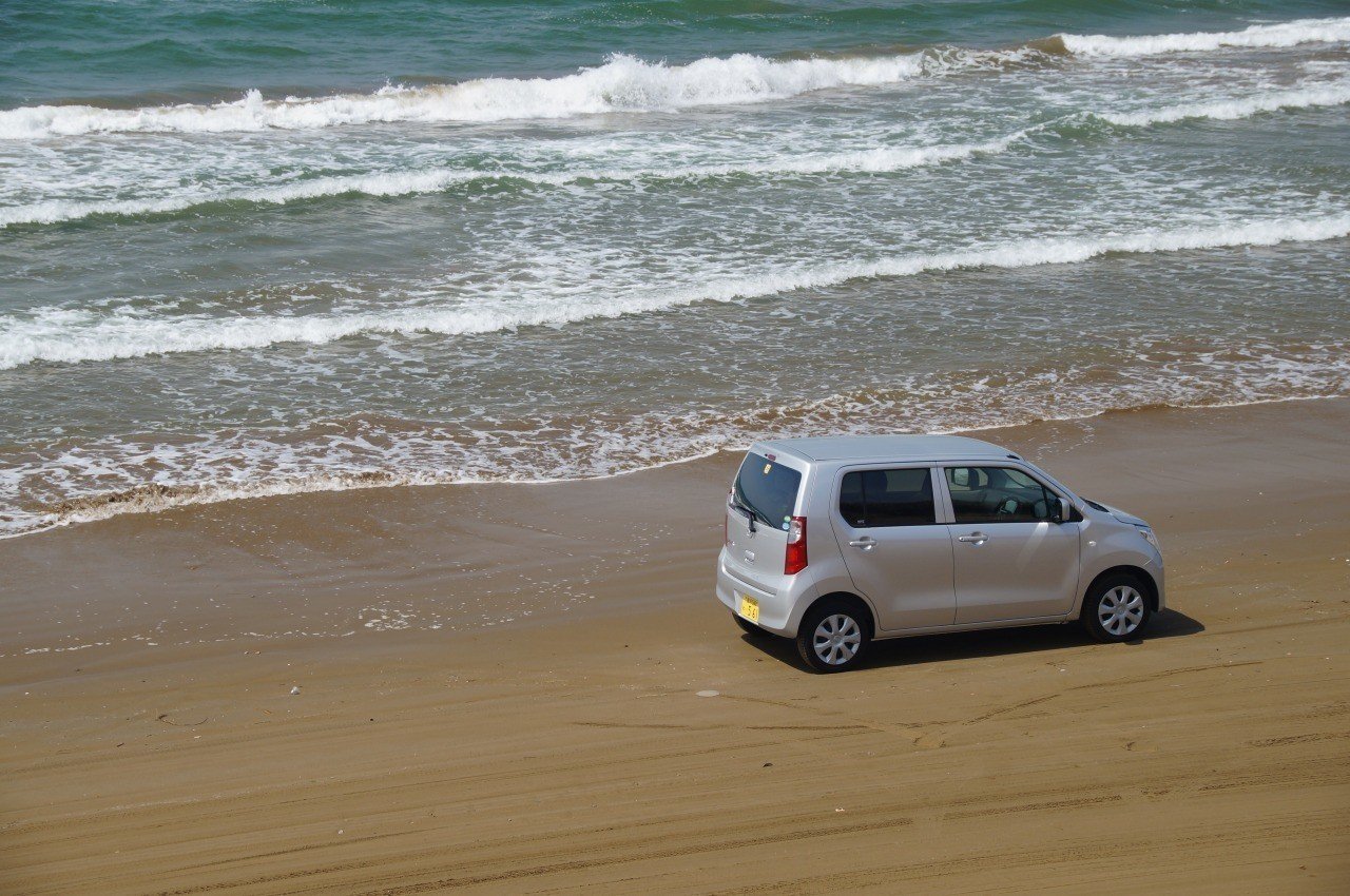 万象 水の列島 車で走れる砂浜の秘密 - 産経ニュース