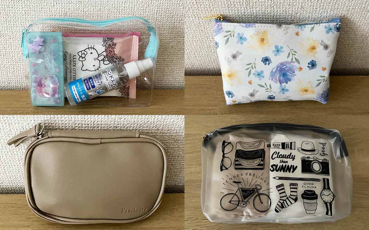 他のお店で買うんじゃなかった ダイソーなら200円って安すぎ♡トラベルポーチがめっちゃ便利michill byGMO