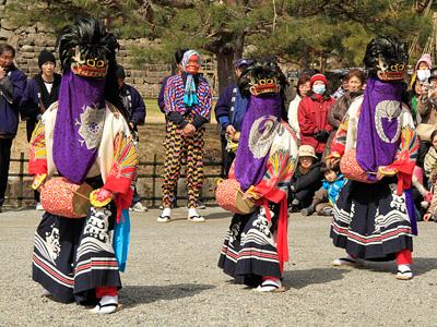 会津の年間行事鶴ヶ城会館「ツルカン」鶴ヶ城会館「ツルカン」
