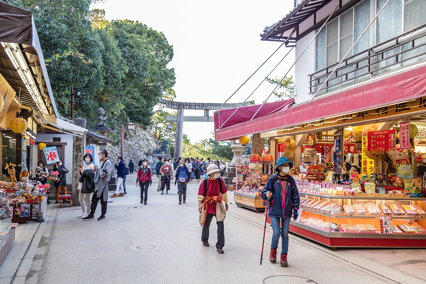 宮島表参道商店街公式 広島の観光・旅行情報サイト Dive!