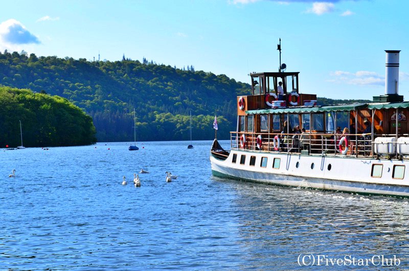 イギリス・ボウネス～ウィンダミア湖遊覧 - 旅レポート
