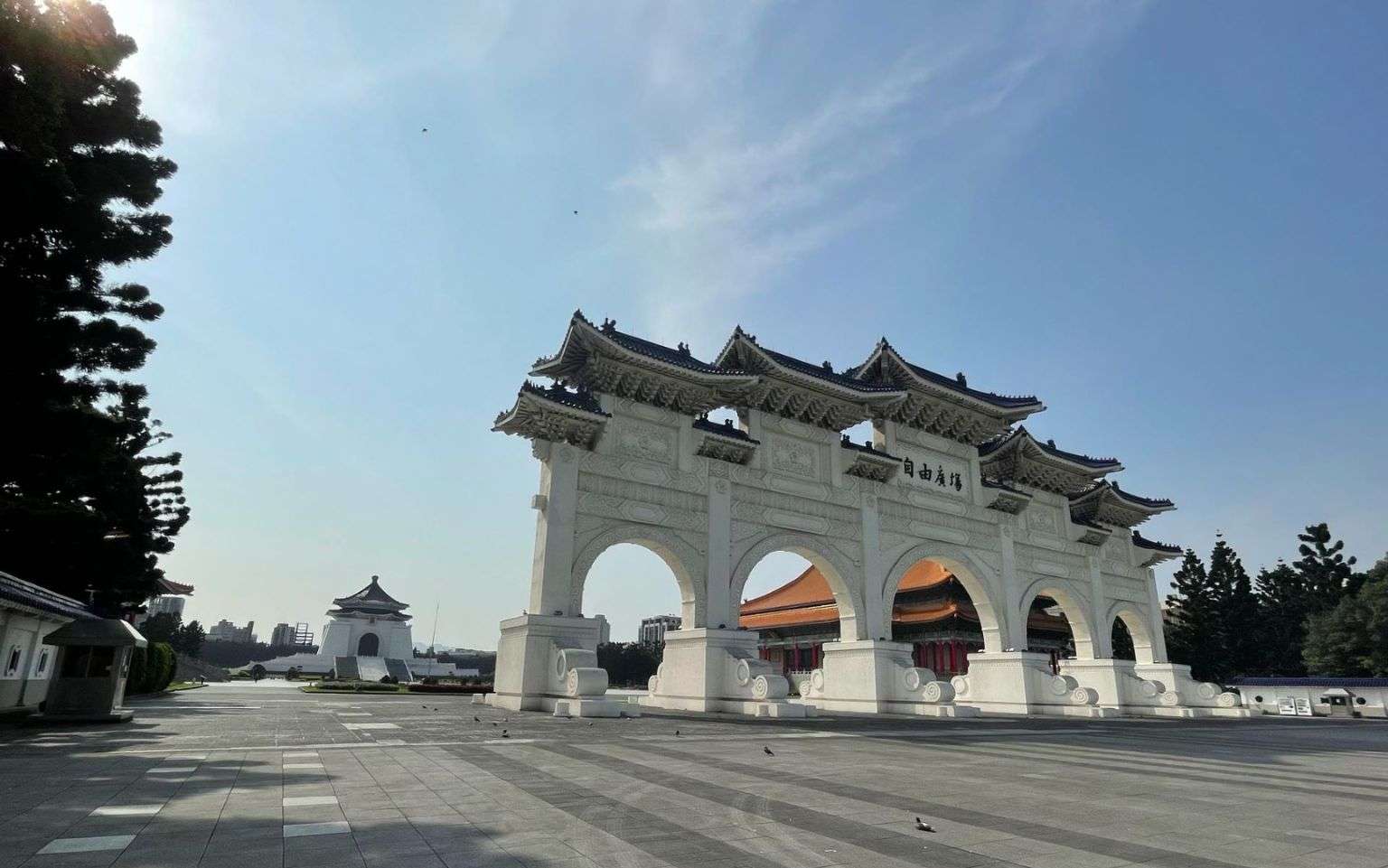 中正紀念堂台北観光サイト