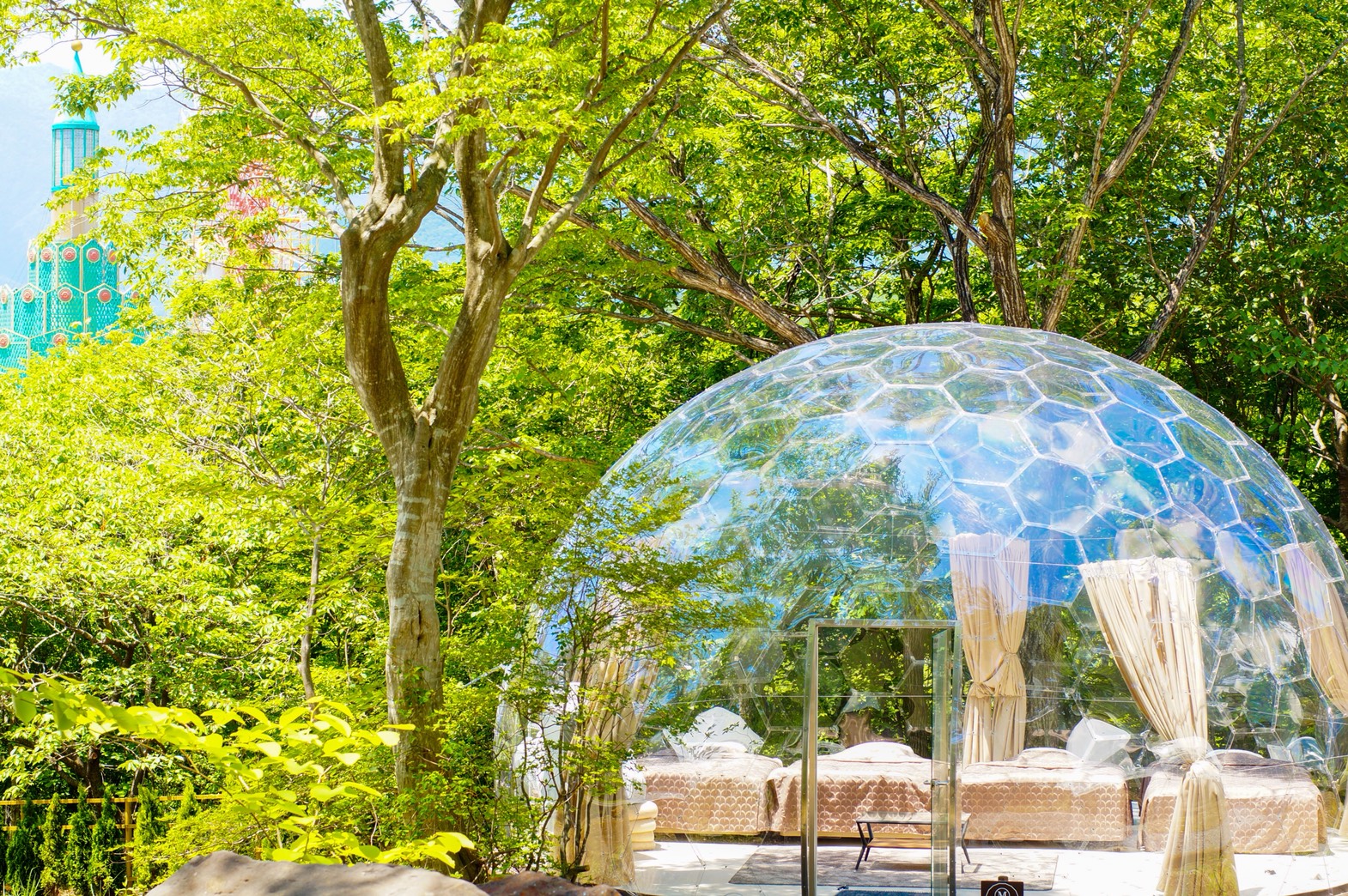 グランピング用テント各種を解説おしゃれな最新型は？SKYWARD+ スカイワードプラス