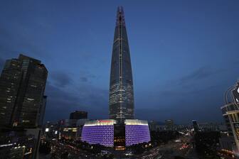 ソウル第２ロッテワールドタワー、震度９でも問題なし」Joongang Ilbo中央日報