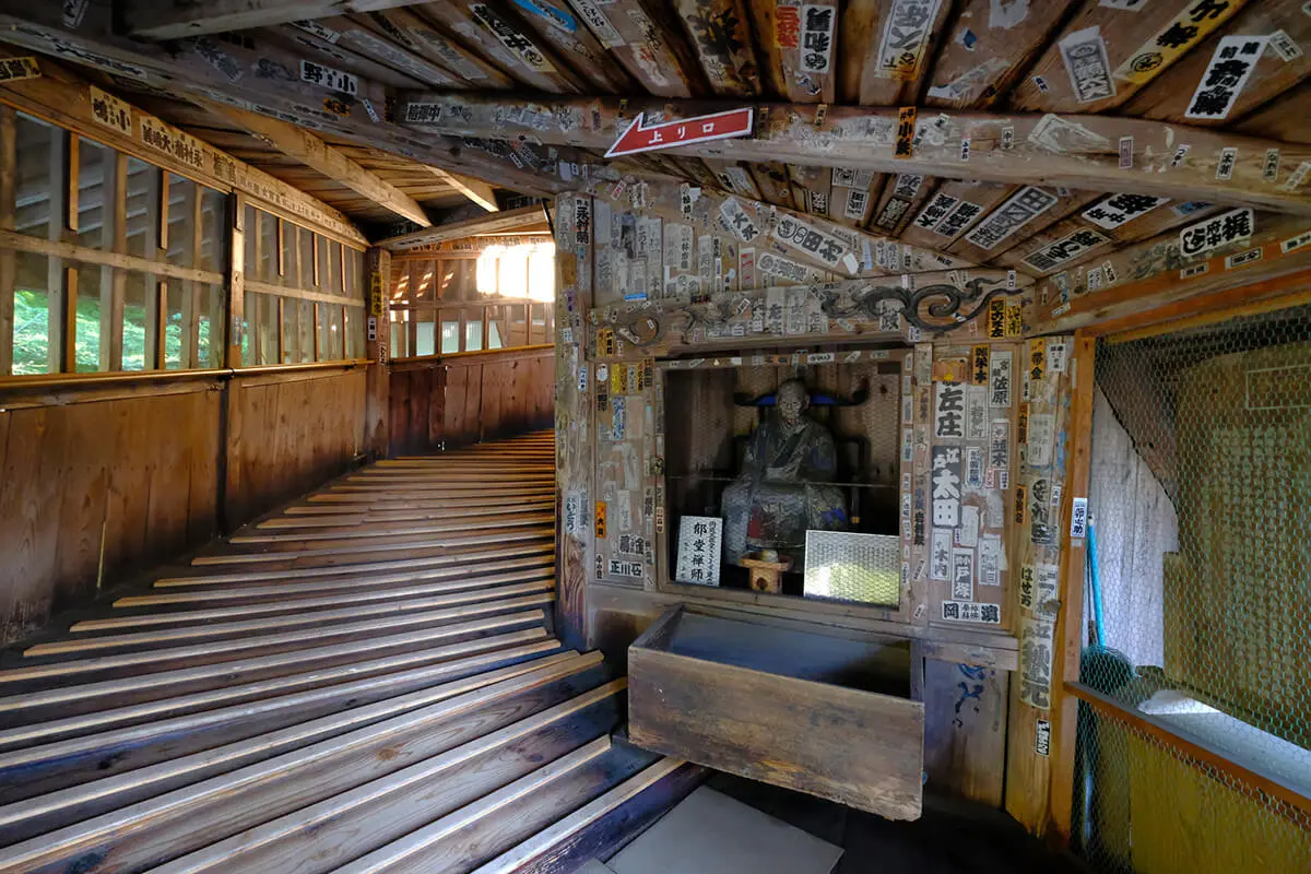 会津さざえ堂－１ 2013年8月1日訪問- 会津さざえ堂