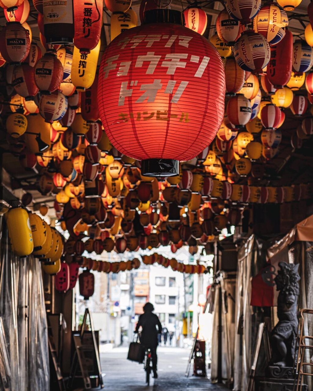 裏天満ちょうちん通り