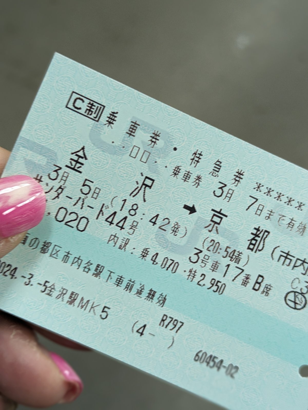 かんたん旅 新幹線の乗り方 大阪駅でサンダーバード号に乗る