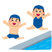 完成品・台本付き スケッチブックシアター「プールのお約束」 保育教材