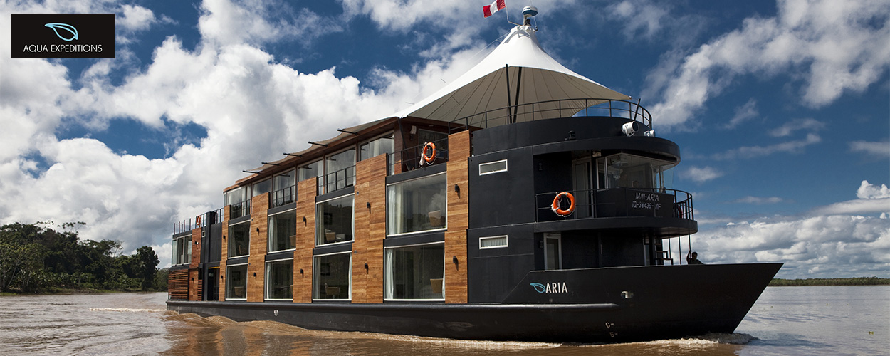 秘境の地へ、「アリア・アマゾン」で旅する アマゾンクルーズ 10日間