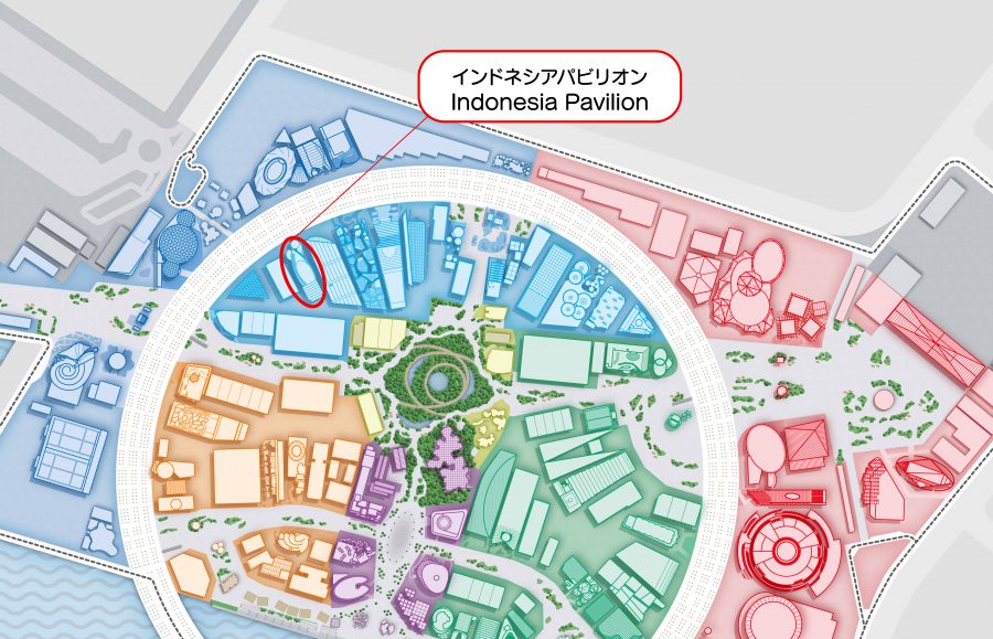 大阪万博のインドネシアパビリオン、陽気なダンスが誘う 館内はジャングル - 日本経済新聞