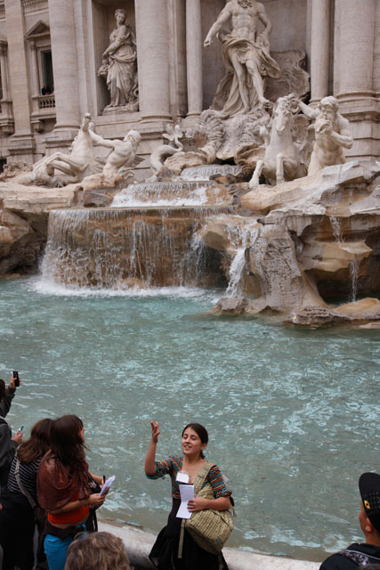 ローマの『トレヴィの泉』 その起源とコイン伝説 ～新すみな ライター留学プレス PRESS