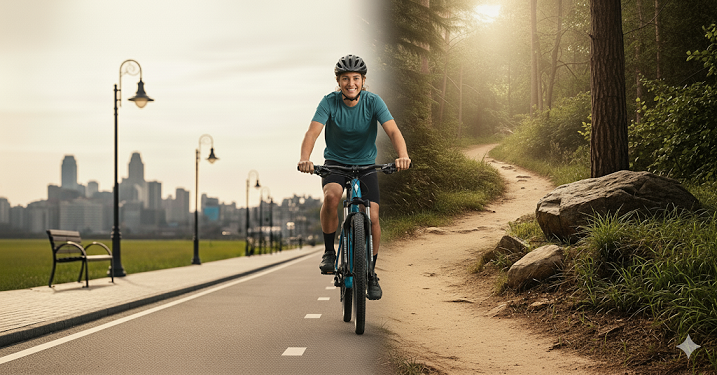 通勤通学を含めた街乗りマウンテンバイクにもおすすめトレック・マーリン7ブリッジバイクプロダクツ千葉県鎌ヶ谷市のスポーツバイク専門店