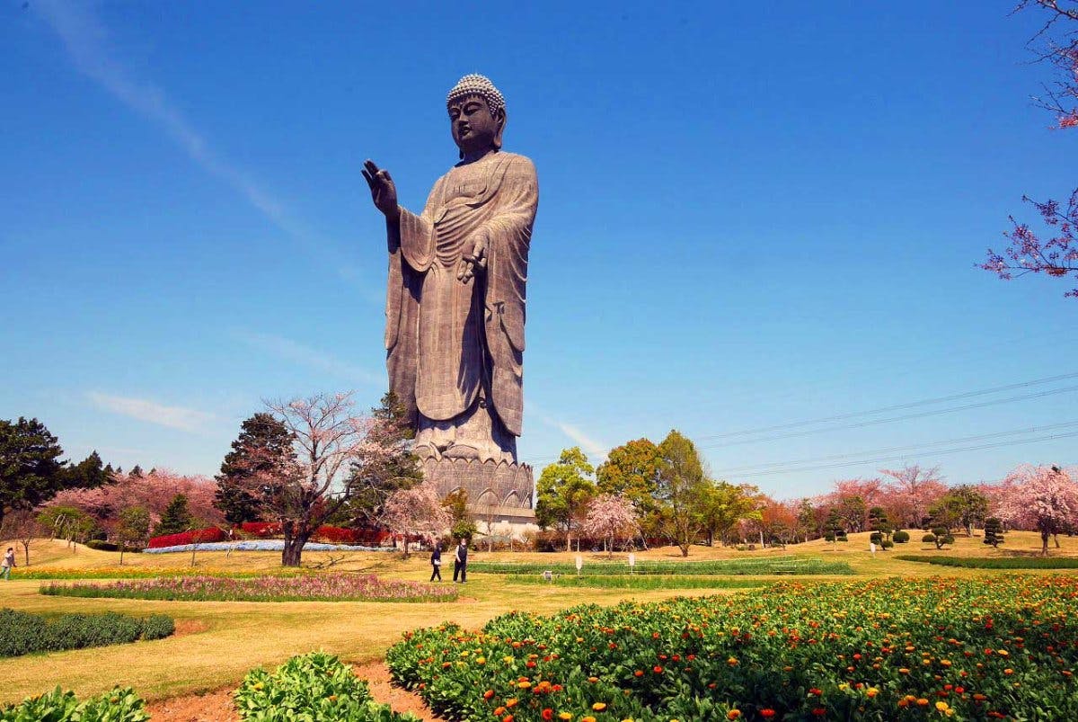 茨城県牛久市 牛久大仏 - No: 29287640写真素材なら「写真AC」無料