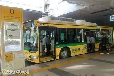 ミチノテラス豊洲 市場前 バスターミナル」への行き方や周辺情報を詳しく解説！オールライド