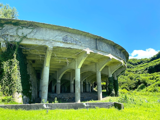ここも定期的に訪れるお気に入りの場所、 北沢浮遊選鉱場跡⛰ ⁡