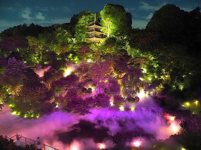 夏の″涼″を感じる! 都会の避暑地「ホテル椿山荘東京」で″大人の夜ピクニックを体験 -