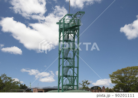 千葉県マザー牧場でバンジー体験しちゃいました