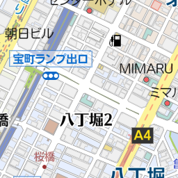 日本橋駅の構内図 - 駅の情報 - ジョルダン