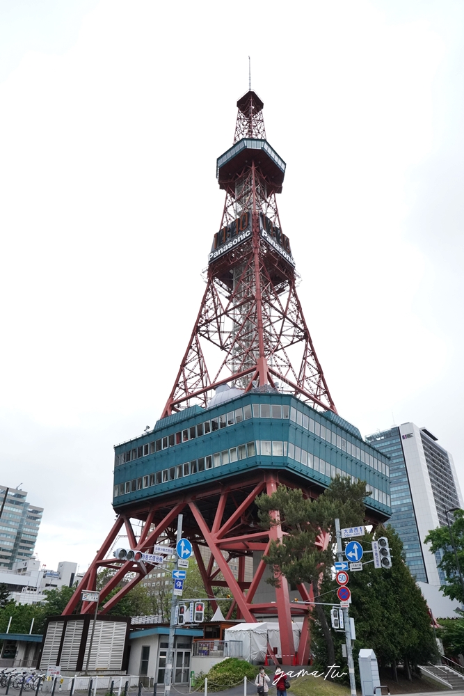 札幌電視塔觀景台：札幌超人氣景點大通公園最顯眼的地標開放時間與便宜購票方式分享 AJ的旅行地圖～走吧！讓我們旅行去