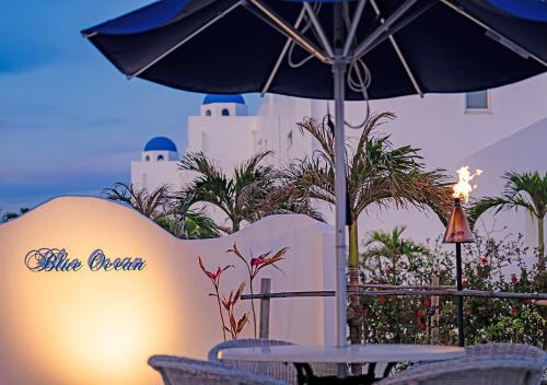 ブルーオーシャン ホテル&リゾート宮古島「宮古島ならではの青の表情と輝く白壁が織りなす、ここにしかないリゾートへ」みゃーくずみ