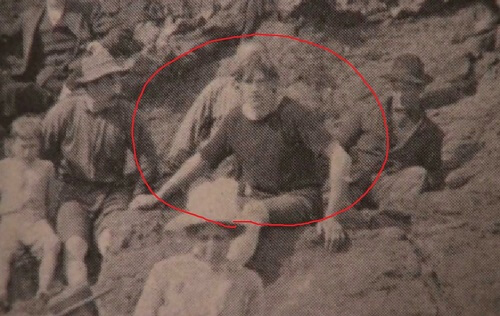 映ってしまった 