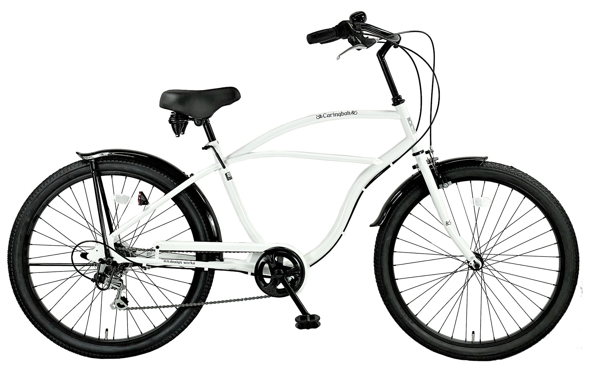 Coastline Surf 26 ビーチクルーザー◇あさひ自転車サイクルサーフ