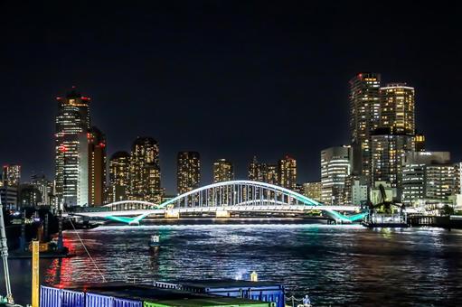 東京都立竹芝ふ頭公園 10211003070 の写真・イラスト素材アマナイメージズ