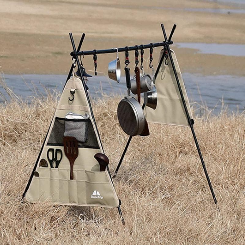 Qoo10インディアンハンガー ハンギングラック