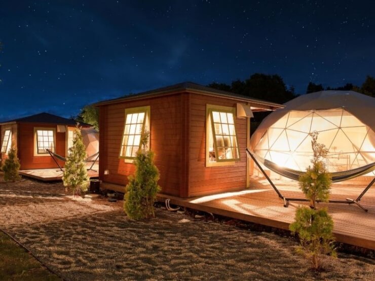 那須ハミルの森手ぶらでキャンプ・グランピング特集タビックス