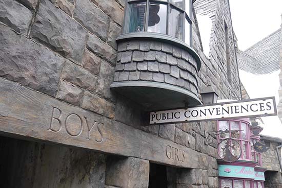 USJハリーポッターエリアの秘密＆隠しネタ徹底解説 トリビア