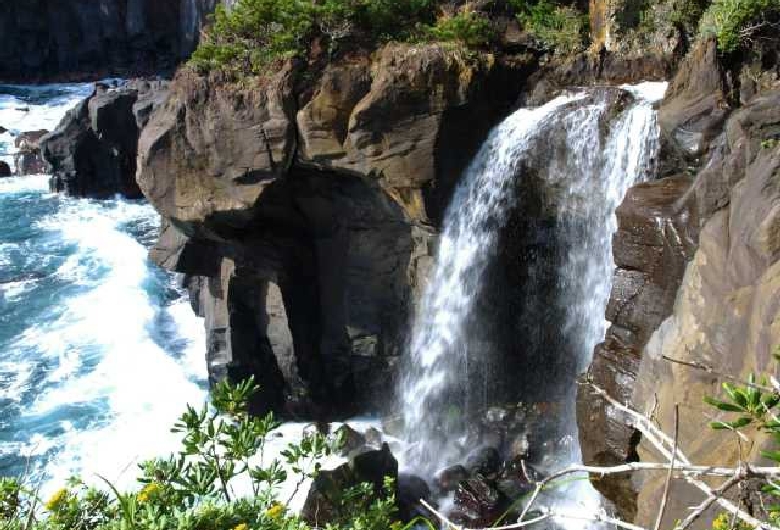 伊豆城ヶ崎海岸「橋立吊橋」と幻の滝「対島の滝」知られざる絶景へ行ってみよう！静岡県トラベルjp 旅行ガイド