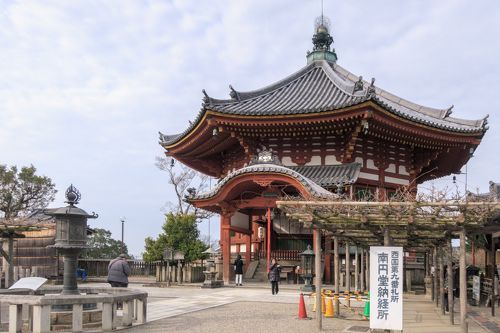 東大寺 奈良公園 ＞奈良県 - 奈良・斑鳩・飛鳥・天理エリアの神社仏閣