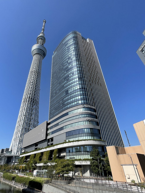 東京スカイツリー イーストタワー ３０Ｆ展望台万遊歩撮２