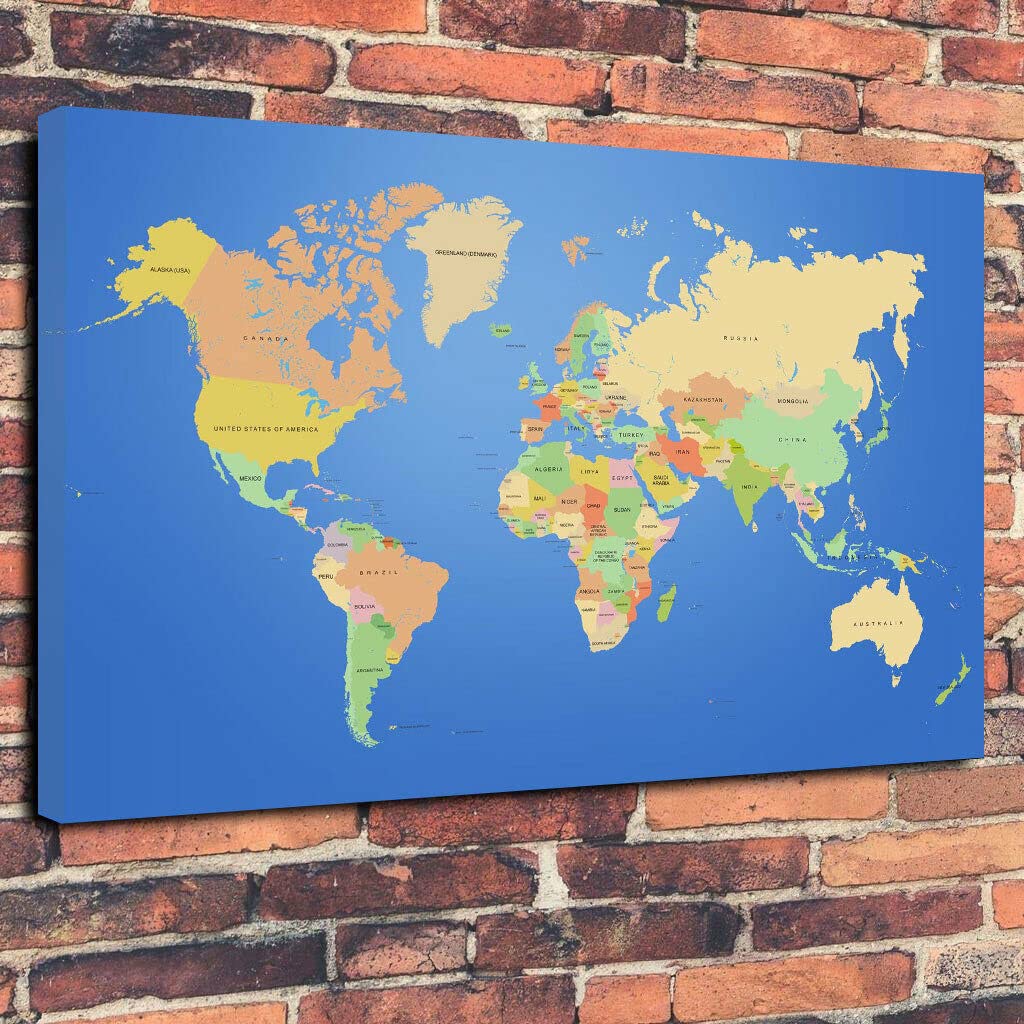 世界のこんにちはお知らせオリジナル世界地図の企画制作の 株 世界地図│新学習指導要領対応の世界地図