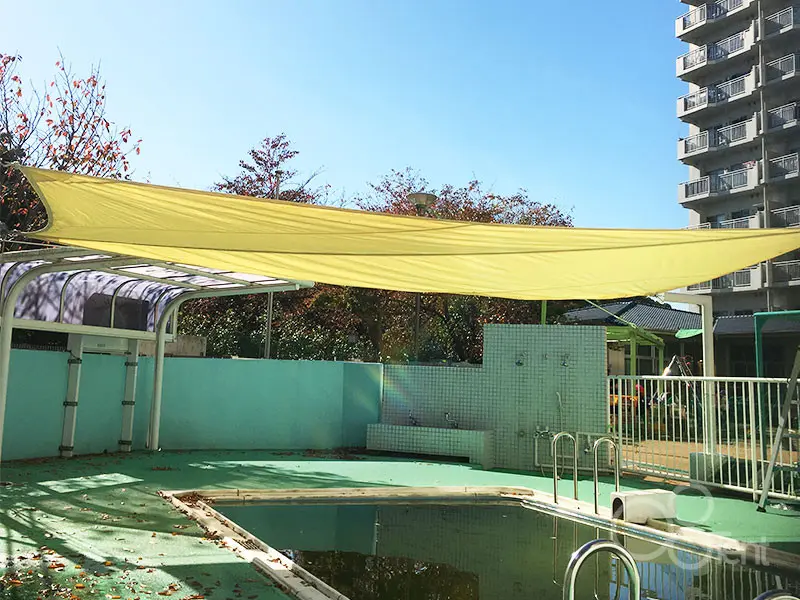 大型防水キャンプ用シェードタープ 7.5 x