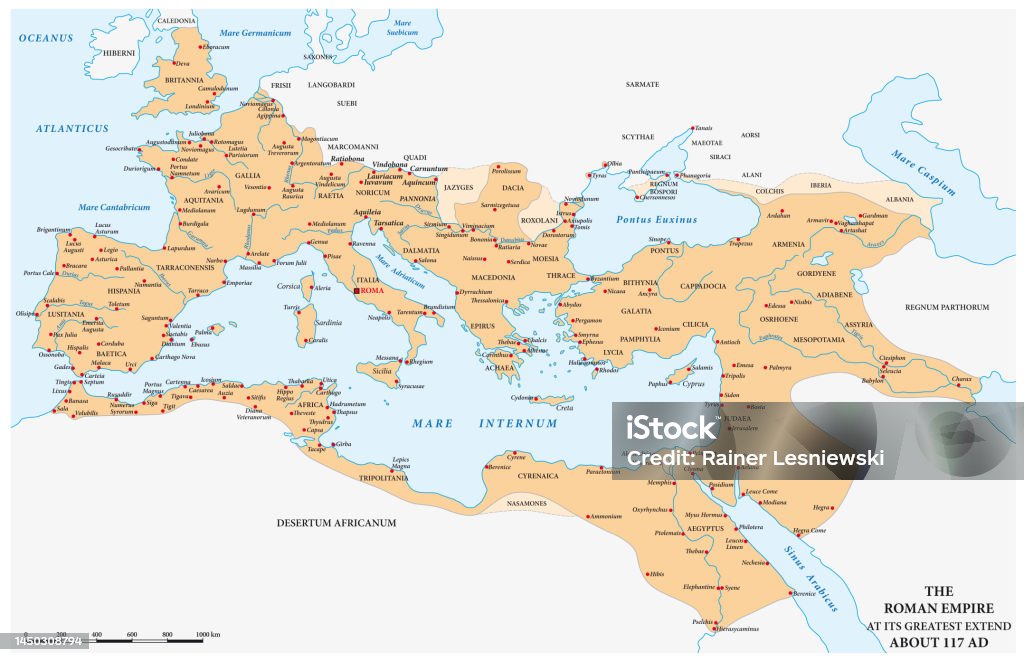 地図集_古代ローマ