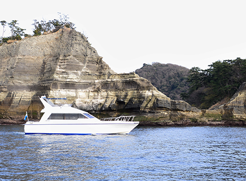 堂ヶ島「洞くつめぐり遊覧船」観光chafuka