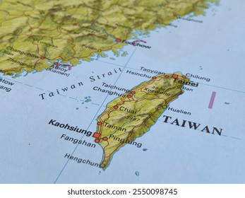 基本情報 台湾の人口・面積・使用言語は？基本情報と主要都市や空港の位置関係を把握しよう！ -