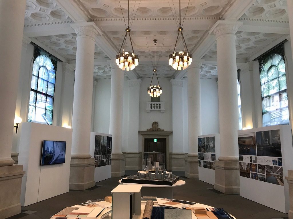 第一銀行横浜支店復興建築の世界