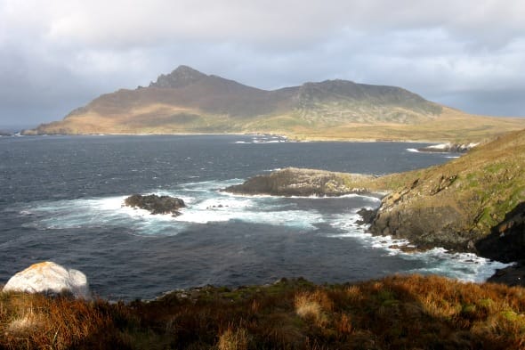 ヨットでホーン岬に単独上陸