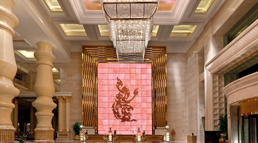 インターコンチネンタル 重慶 ラッフルズ